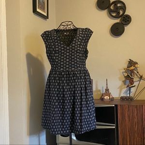 Mata Traders Cotton Dress with Pockets